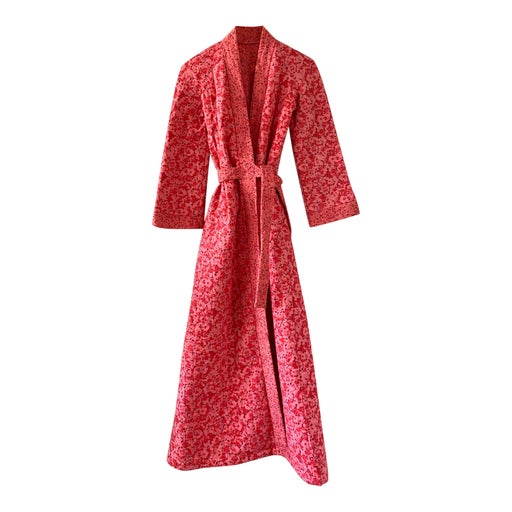 Quilted kimono