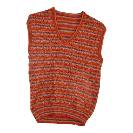 Pull sans manche 