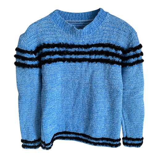 Fringed sweater