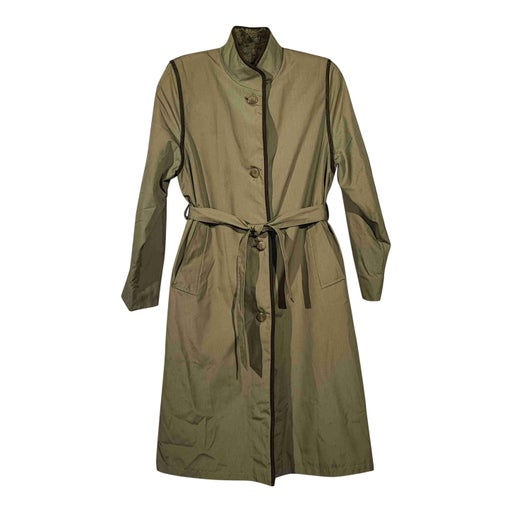 lined trench coat