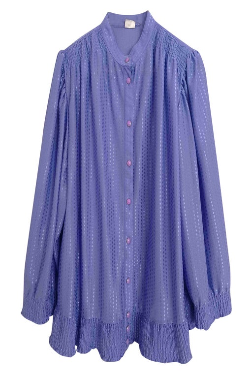 Lilac blouse