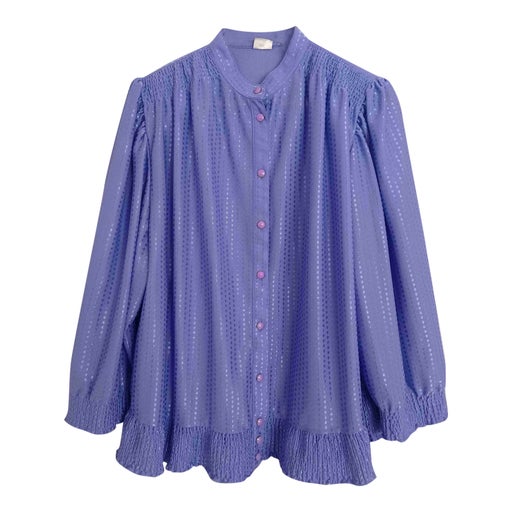 Lilac blouse