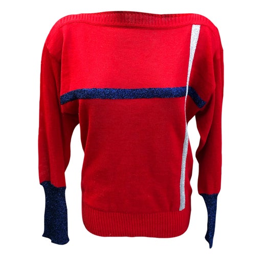 Claude Montana sweater