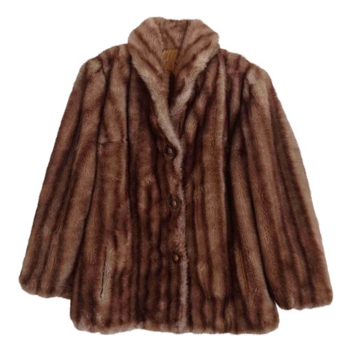 Faux fur coat