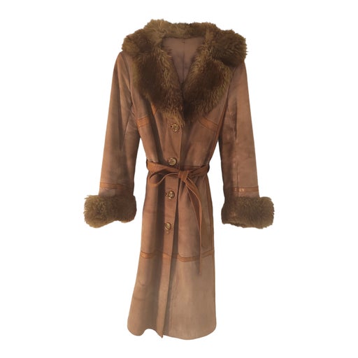 Shearling coat
