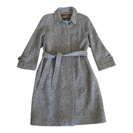 Burberry coat