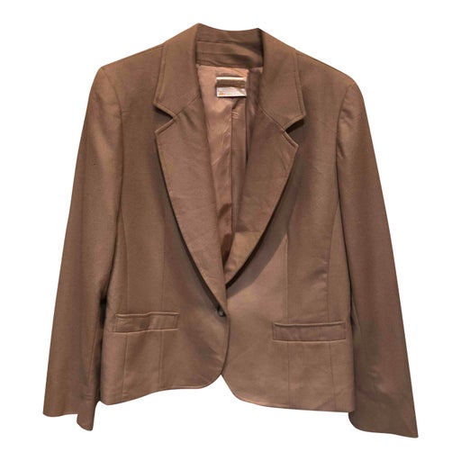 Wool blazer