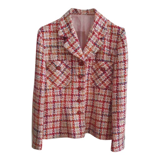 Tweed blazer