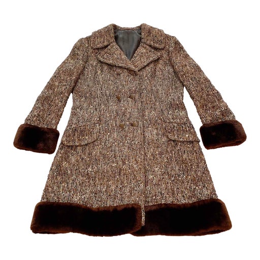 Tweed coat