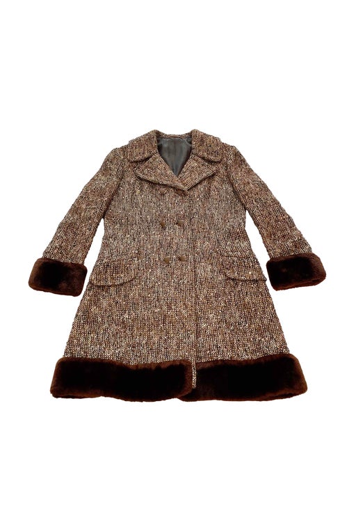 Tweed coat