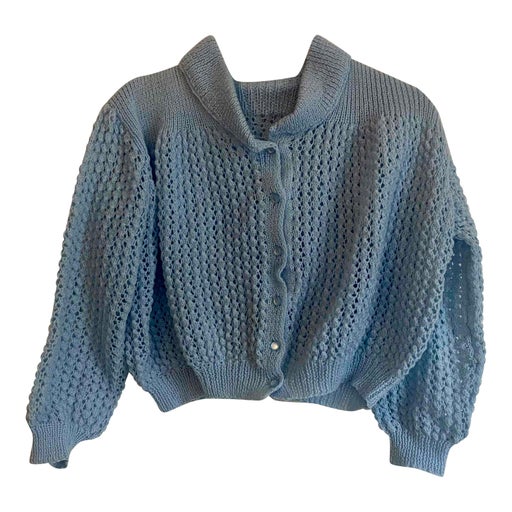 Knit sweater