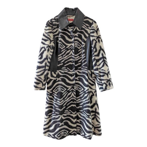Manteau en mohair