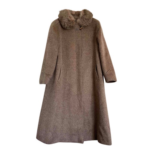 Mohair coat