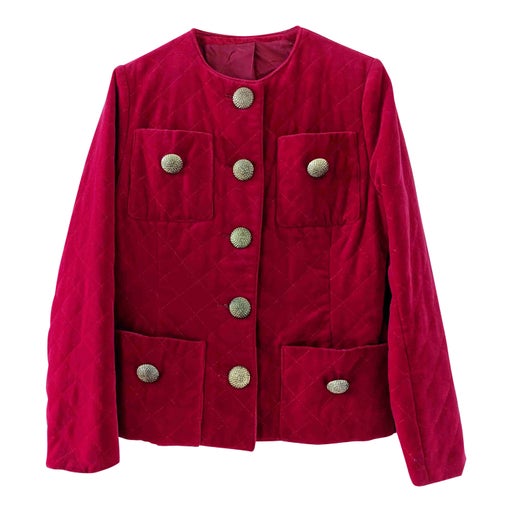Velvet jacket