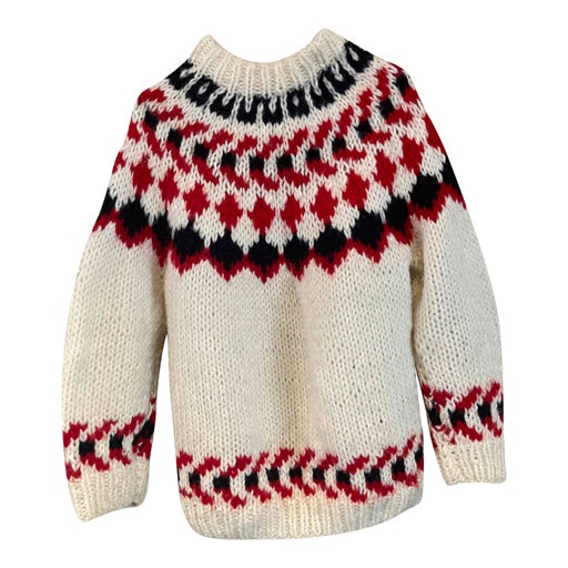 Pull en maille 