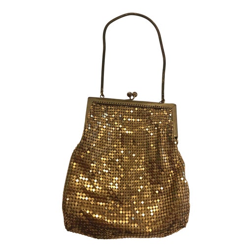 Mini sac dorée 