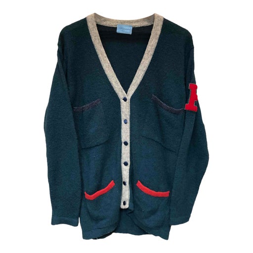 Wool cardigan
