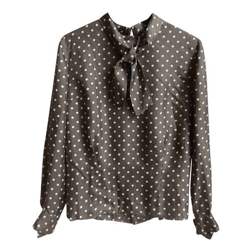 Silk blouse