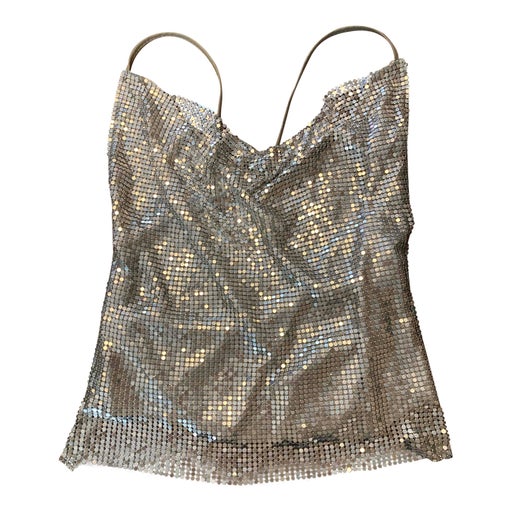 Dos nu en sequins 