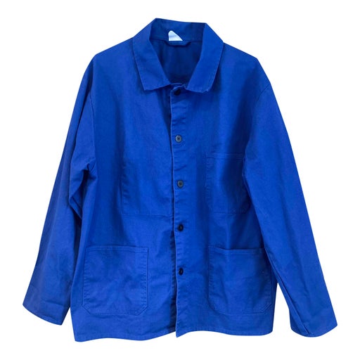 Veste bleu de travail 