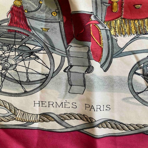 Hermes scarf
