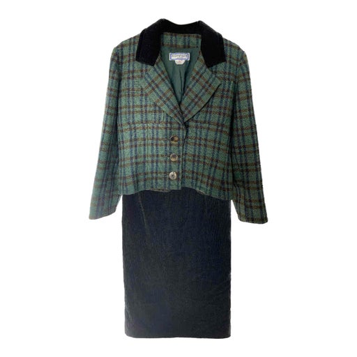 Yves Saint Laurent skirt suit