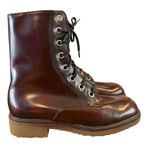 Bottines fourrées 