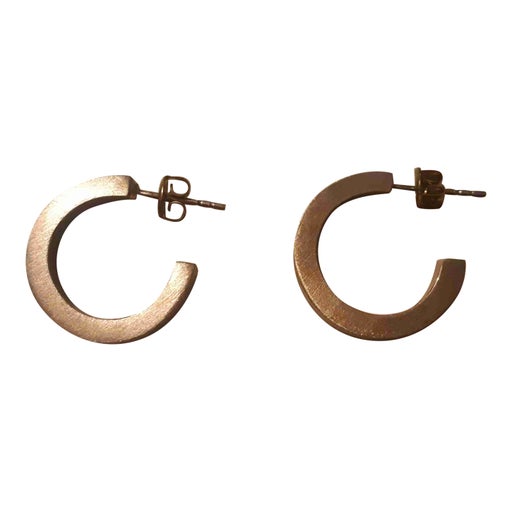 Golden hoops