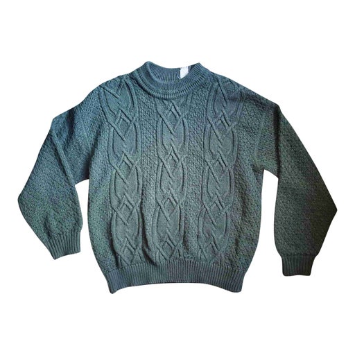 Cable sweater
