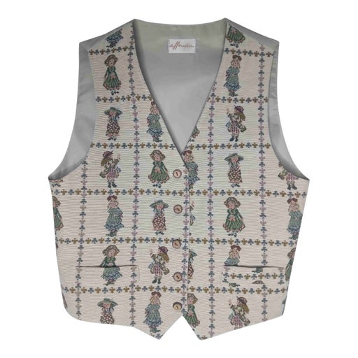 Patterned vest