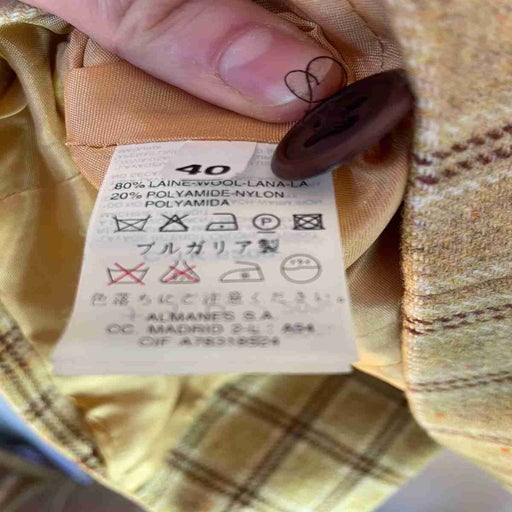 Alain wool blazer