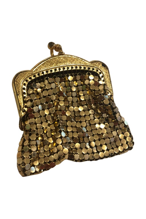 golden coin purse