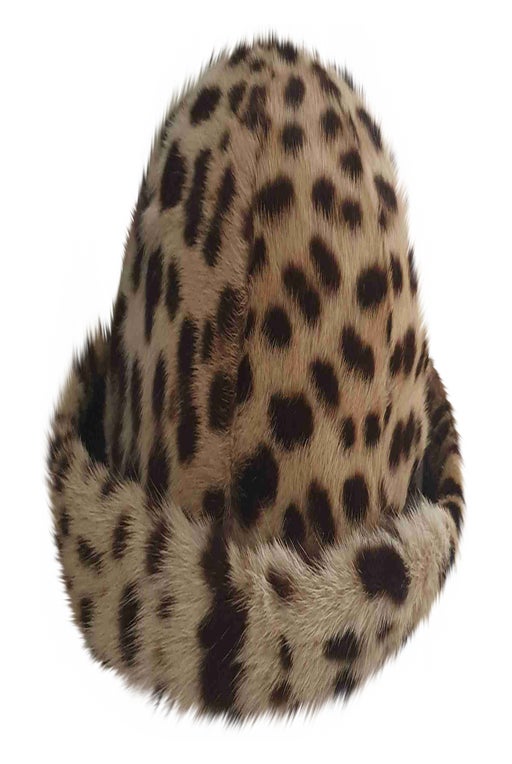 Chapeau léopard