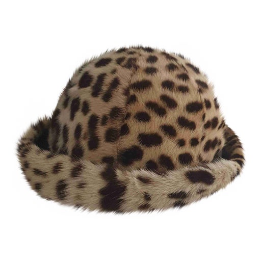 Chapeau léopard