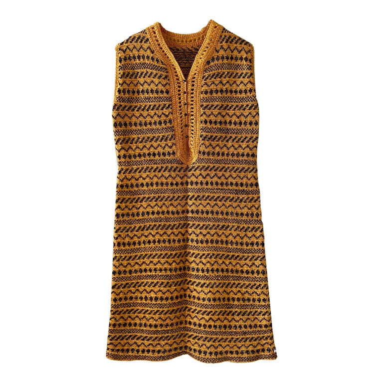Robe en lurex