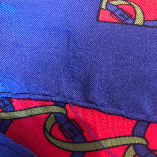 Silk scarf