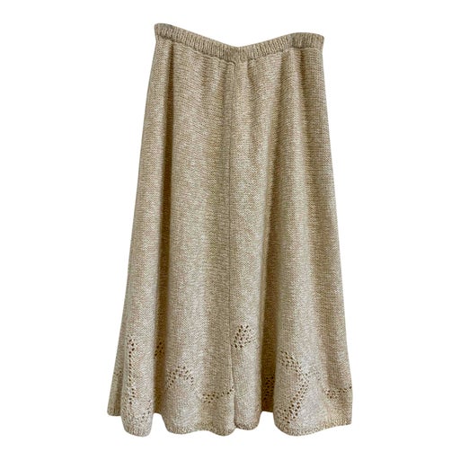 Mesh skirt