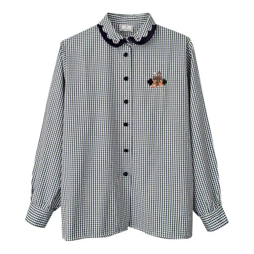 Gingham shirt