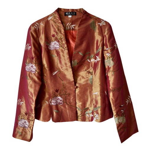 Asian silk jacket