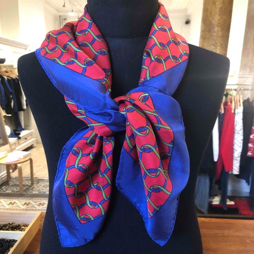 Silk scarf