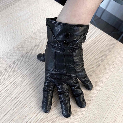 leather glove