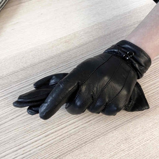 leather glove