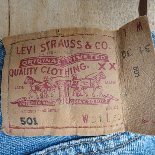 Levi's 501 W31L30 jeans