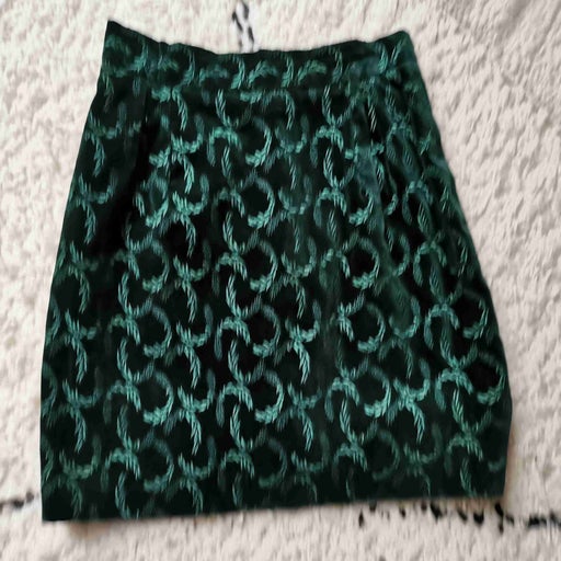 Mini-jupe en velours