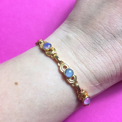 80's golden bracelet
