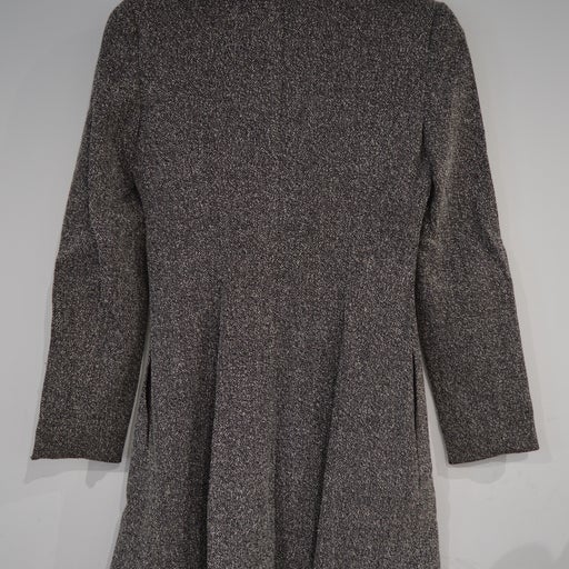 Heathered coat