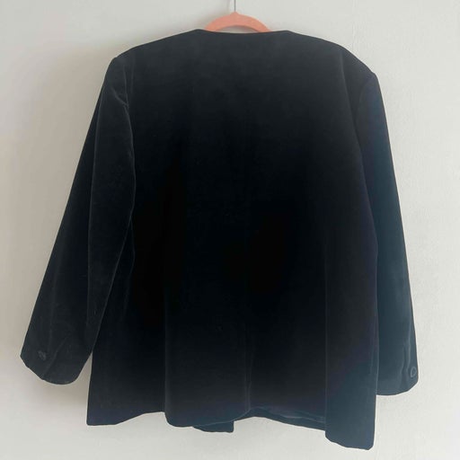 Velvet jacket