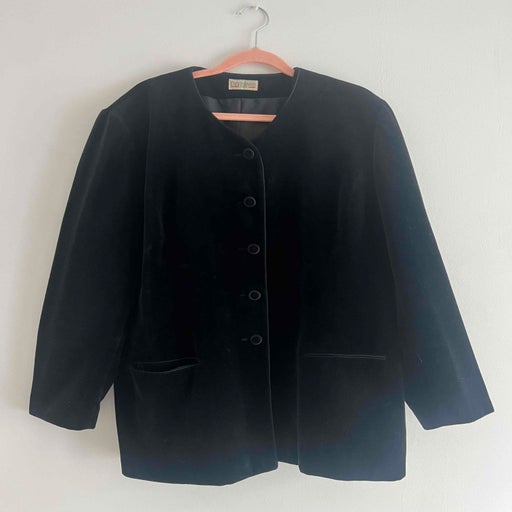 Velvet jacket