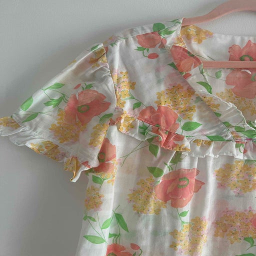 Floral babydoll.