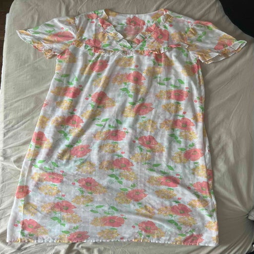 Floral babydoll.